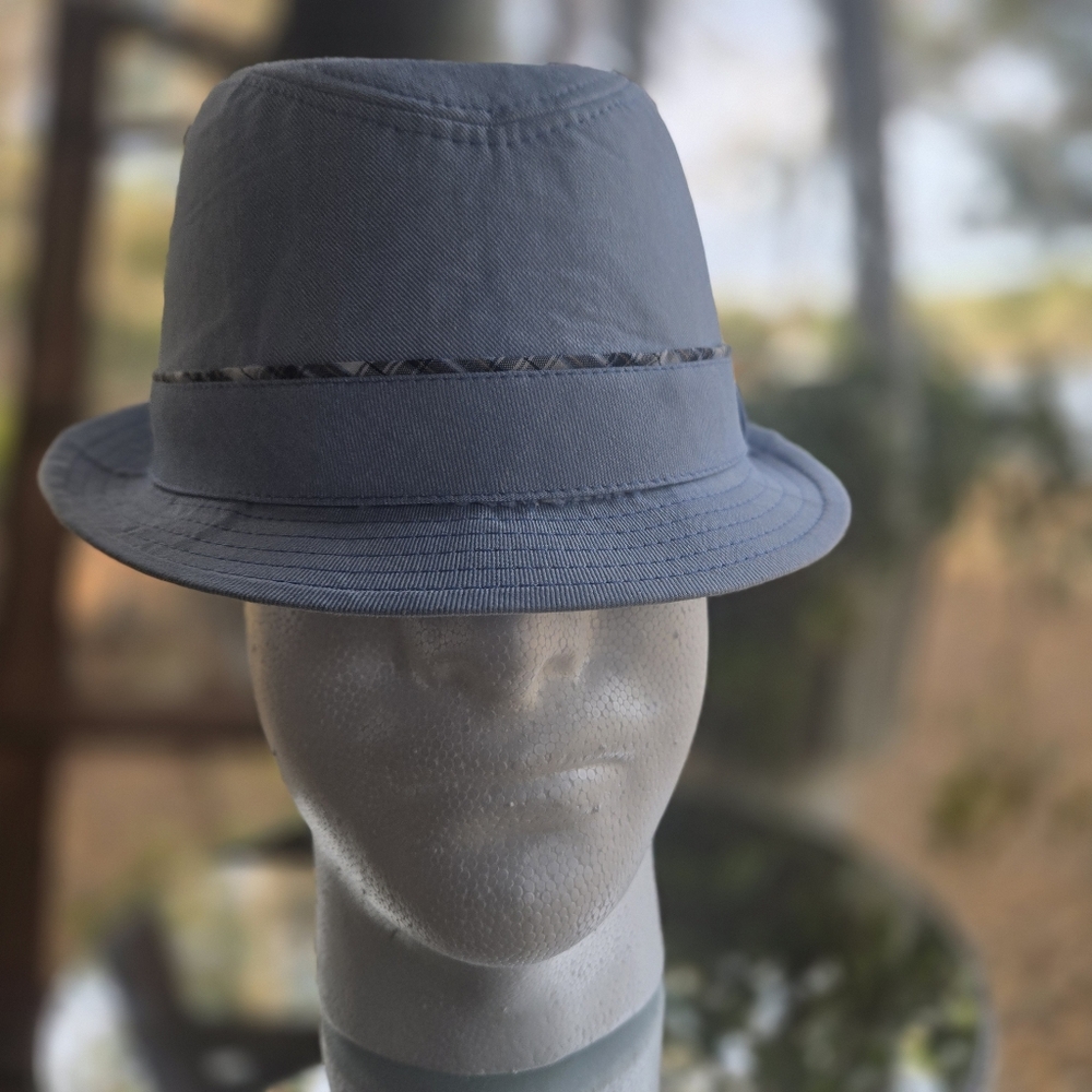 Ben Sherman Light Blue Men's Classic Fedora